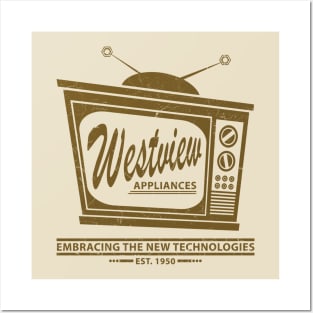 Westview Appliances (ALT) Posters and Art